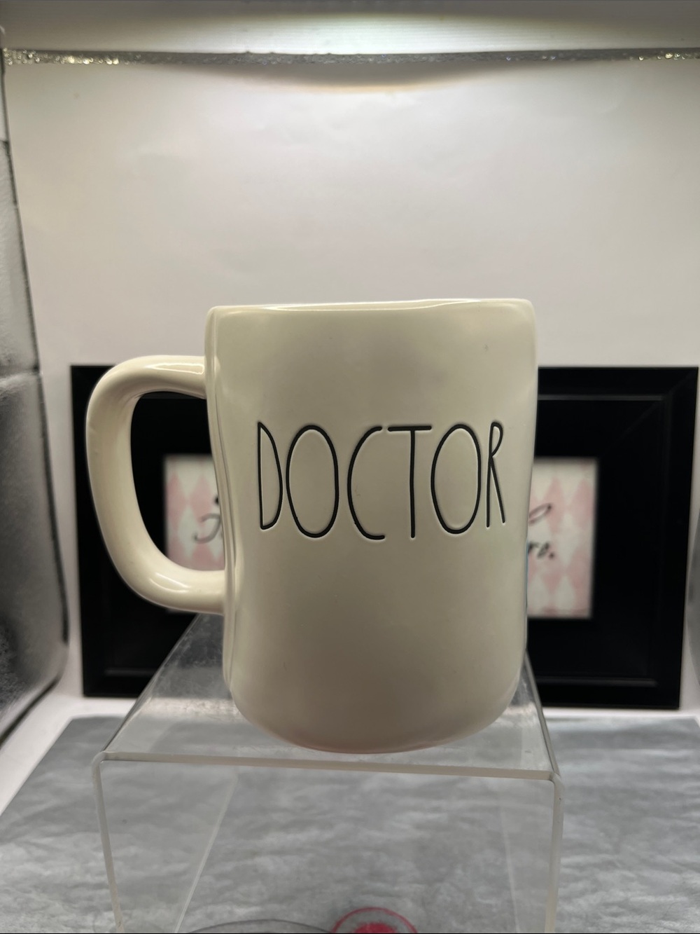 Rae Dunn Doctor Ceramic Coffee Mug NEW